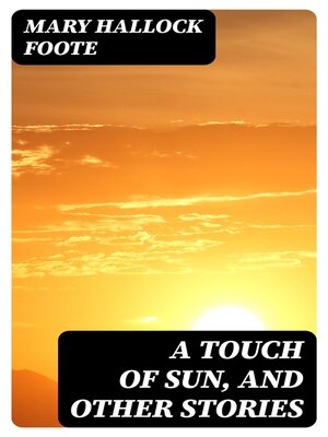 cover image of A Touch of Sun, and Other Stories